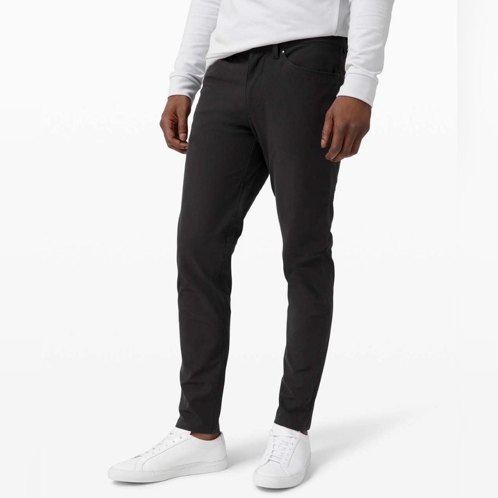 NWT Lululemon ABC Pant Slim *Utilitech 32" Black
